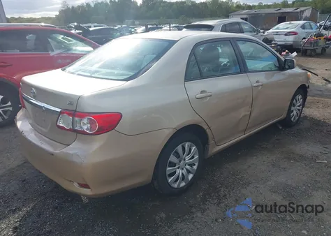 2012 Toyota Corolla Le from USA, damaged, VIN 2T1BU4EE8CC789727